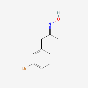 (3-Bromophenyl)acetone oxime