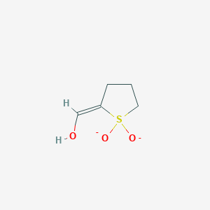 (Z)-(1,1-dioxidothiolan-2-ylidene)methanol