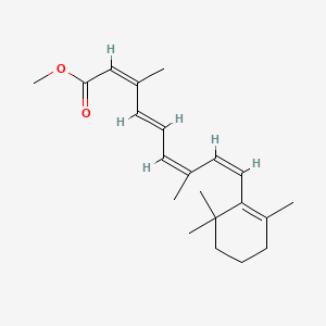 Methyl (2Z,4E, 6Z,8Z)-3,7-dimethyl-9-(2,6,6-trimethyl-1-cyclohexenyl)nona-2,4,6,8-tetraenoate