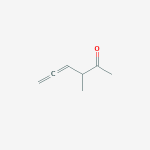 molecular formula C7H10O B13823567 CID 13094726 