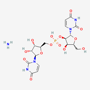 Uridylyl(2'->5')uridine ammonium salt