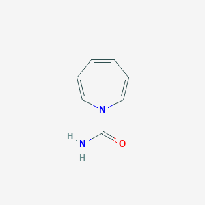 molecular formula C7H8N2O B13823634 1H-Azepine-1-carboxamide CAS No. 3342-22-1