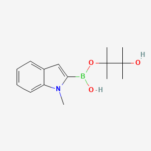 1-Methylindole-2-boronic acid,pinacol ester