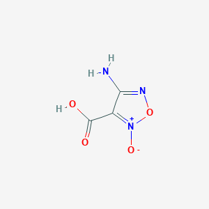 4-Aminofuroxan-3-carboxylic acid