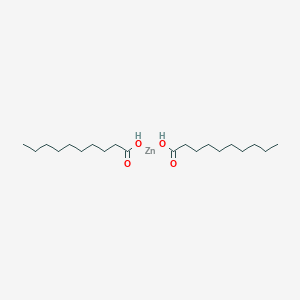 molecular formula C20H40O4Zn B13823729 Bis(decanoyloxy)ZINC 