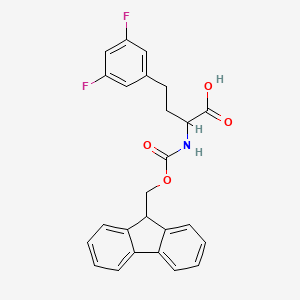 (R)-4-(3,5-Difluoro-phenyl)-2-(9H-fluoren-9-ylmethoxycarbonylamino)-butyric acid