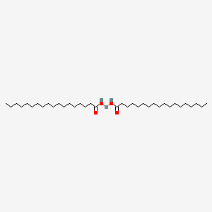 molecular formula C36H72CuO4 B13823770 Copper(ii)stearate 