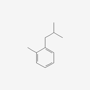 molecular formula C11H16 B13823792 o-Isobutyltoluene CAS No. 36301-29-8