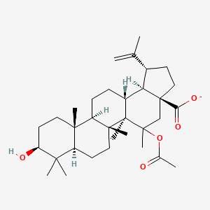 Methyl 3b-acetyldihydrobetulinate