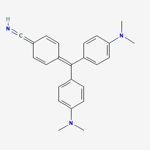 molecular formula C24H25N3 B13823822 CID 102600826 