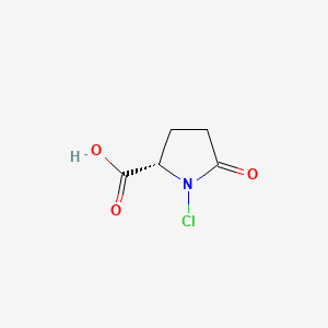 1-Chloro-5-oxo-L-proline