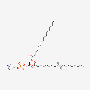 2-Oleoyl-1-palmitoyl-sn-glycero-3-phosphocholine