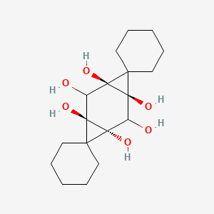 molecular formula C18H28O6 B13823951 CID 18597908 