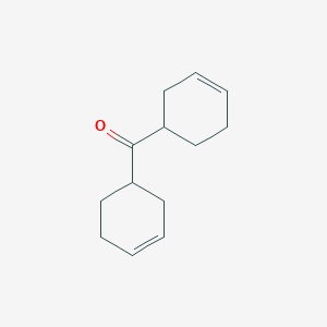 Di(cyclohex-3-en-1-yl)methanone