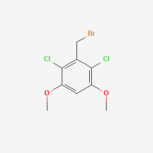 3-(Bromomethyl)-2,4-dichloro-1,5-dimethoxybenzene