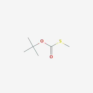 Tert-butyl methylsulfanylformate