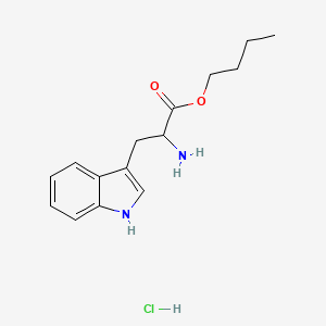 Butyl 2-amino-3-(1H-indol-3-yl)propanoate hydrochloride