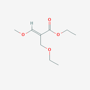 Ethyl (2E)-2-(ethoxymethyl)-3-methoxyacrylate