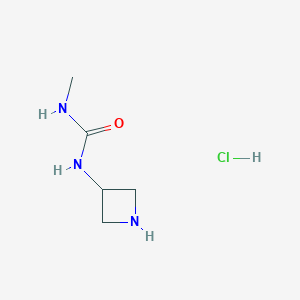 1-(Azetidin-3-yl)-3-methylurea hydrochloride