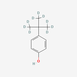 molecular formula C10H14O B1382429 4-Tert-butyl-D9-phenol CAS No. 358730-87-7