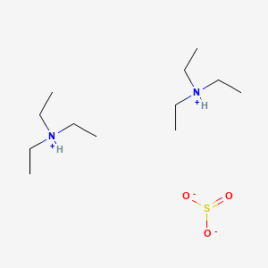 molecular formula C12H32N2O3S B13824328 Triethylammonium sulfite 