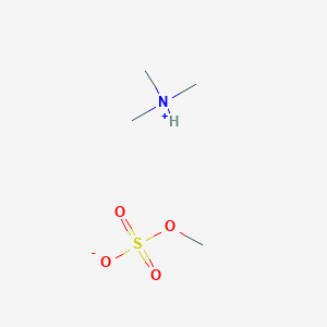 molecular formula C4H13NO4S B13824371 Trimethylammonium methyl sulfate CAS No. 286470-26-6