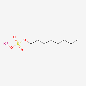 Sulfuric acid, monooctyl ester, potassium salt