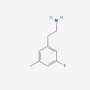 2-(3-Fluoro-5-methylphenyl)ethanamine