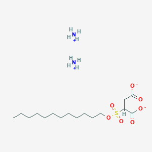 Diazanium;2-dodecoxysulfonylbutanedioate