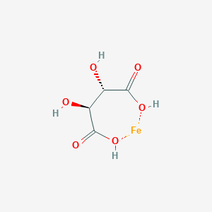 (2S,3S)-2,3-dihydroxybutanedioic acid;iron