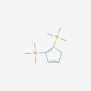 (Cyclopenta-1,3-diene-1,2-diyl)bis(trimethylsilane)