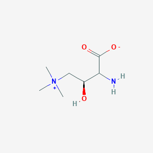 (3S)-2-amino-3-hydroxy-4-(trimethylazaniumyl)butanoate