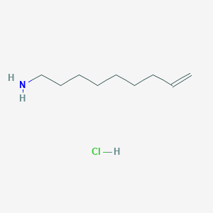 Non-8-en-1-amine hydrochloride