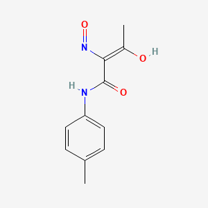 2-Hydroxyimino-3-oxo-N-P-tolyl-butyramide