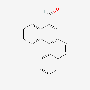 Benzo[c]phenanthrene-5-carbaldehyde