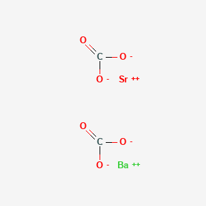 Carbonic acid, barium strontium salt