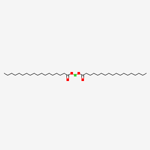 barium(2+);octadecanoate