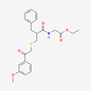 Thiorphan Methoxyacetophenone Derivative Ethyl Ester