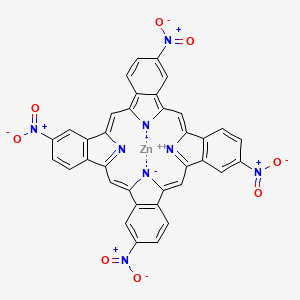 Zinc(II) tetranitrophthalocyanine