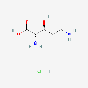 rac-Erythro-3-hydroxy-DL-ornithine Monohydrochloride