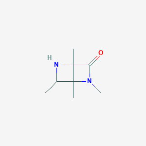 1,2,4,6-Tetramethyl-2,5-diazabicyclo[2.2.0]hexan-3-one