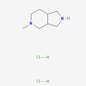 5-methyl-octahydro-1H-pyrrolo[3,4-c]pyridine dihydrochloride