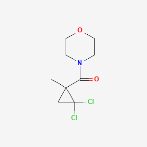 4-[(2,2-Dichloro-1-methylcyclopropyl)carbonyl]morpholine