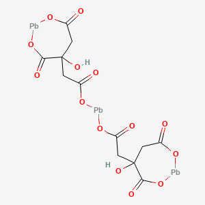 Triplumbous;dicitrate