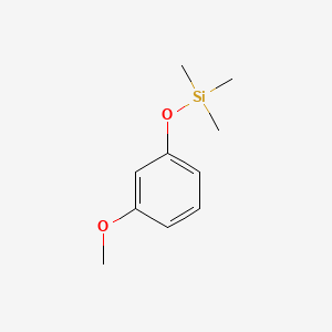 Silane, (3-methoxyphenoxy)trimethyl-