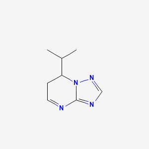 7-Isopropyl-6,7-dihydro-[1,2,4]triazolo[1,5-a]pyrimidine