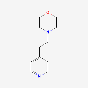 4-[2-(4-Pyridinyl)ethyl]morpholine