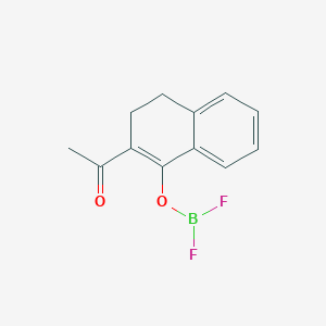 (T-4)-[2-(Acetyl)-3,4-Dihydro-1(2H)-Naphthalenonato]Difluoro-Boron