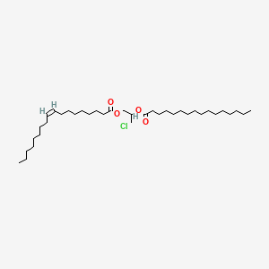 3-Chloro-2-(palmitoyloxy)propyl oleate