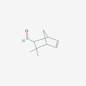 3,3-dimethylbicyclo[2.2.1]hept-5-ene-2-carbaldehyde